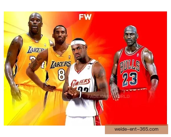 奥尼尔称乔丹为历史最佳 詹姆斯则是魔术师约翰逊的放大版